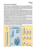 Schaubilder, Diagramme, Tabellen und Illustrationen zu Wirtschaft und Politik