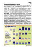 Schaubilder, Diagramme, Tabellen und Illustrationen zu Wirtschaft und Politik