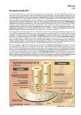 Staatshaushalt wieder im Defizit Schaubilder, Diagramme, Tabellen und Illustrationen zu Wirtschaft und Politik