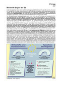 Beratungsorgane Europäische Union Zahlenbilder - Politik, Wirtschaft & Gesellschaft