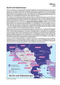 Die EU und Südosteuropa Schaubilder, Diagramme, Tabellen und Illustrationen zu Wirtschaft und Politik