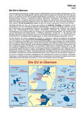 Die EU in Übersee Schaubilder & Illustrationen zu Wirtschaft und Politik