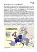 Die Erweiterung der EU Schaubilder, Diagramme, Tabellen und Illustrationen zu Wirtschaft und Politik