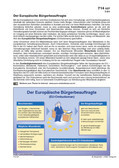Der europäische Bürgerbeauftragte Schaubilder, Diagramme, Tabellen und Illustrationen zu Wirtschaft und Politik