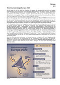 Wachstumsstrategie Europa 2020 Schaubilder, Diagramme, Tabellen und Illustrationen zu Wirtschaft und Politik