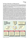 Der Weg zur Wirtschafts- und Währungsunion Schaubilder zu Wirtschaft und Politik