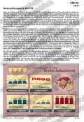 Wirtschaftsausblick 2012/2013 (10/2012) Sozialkunde Arbeitsblätter