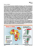 China in Afrika (11/2016) Schaubilder, Diagramme, Tabellen und Illustrationen zu Wirtschaft und Politik
