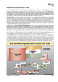 Die bevölkerungsreichsten Länder (11/2012) Schaubilder, Diagramme, Tabellen und Illustrationen zu Wirtschaft und Politik