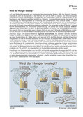 Wird der Hunger besiegt? (12/2013) Schaubilder, Diagramme, Tabellen und Illustrationen zu Wirtschaft und Politik