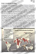 Schaubilder Entwicklungshilfe & Entwicklungspolitik