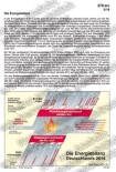 Schaubilder, Diagramme und Illustrationen. Erneuerbare Energien. Windenergie