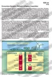 Erneuerbare Energien. Verfügbare Kapazitäten Schaubilder, Diagramme, Tabellen und Illustrationen zu Wirtschaft und Politik