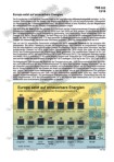 Europa setzt auf erneuerbare Energien Schaubilder und Illustrationen zu Wirtschaft und Politik