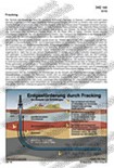 Fracking Schaubilder, Diagramme, Tabellen und Illustrationen zu Wirtschaft und Politik