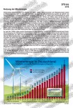 Nutzung Windenergie Schaubilder, Diagramme, Tabellen und Illustrationen zu Wirtschaft und Politik