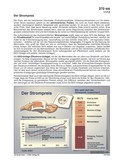 Der Strompreis (11/2013) Schaubilder, Diagramme, Tabellen und Illustrationen zu Wirtschaft und Politik