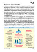 Schaubilder, Statistiken, Diagramme, Tabellen und Illustrationen Familie/Familienpolitik