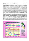Europa ohne Kinder? (07/2010) Schaubilder, Diagramme, Tabellen und Illustrationen zu Wirtschaft und Politik
