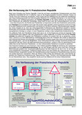 Die französische Verfassung Schaubilder, Diagramme, Tabellen und Illustrationen zu Wirtschaft und Politik