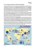 G-20 - Gestaltungsmächte der Weltwirtschaftspolitik (12/2012) Schaubilder, Diagramme, Tabellen und Illustrationen zu Wirtschaft und Politik