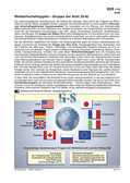 Weltwirtschaftsgipfel - Gruppe der Acht (G-8) (06/2006) Schaubilder, Diagramme, Tabellen und Illustrationen zu Wirtschaft und Politik