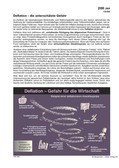 Schaubilder, Diagramme, Tabellen und Illustrationen zu Wirtschaft und Politik