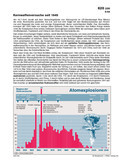 Atomexplosionen (05/2009) Schaubilder, Diagramme, Tabellen und Illustrationen zu Wirtschaft und Politik