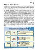 Schaubilder, Diagramme, Tabellen und Illustrationen zu Wirtschaft und Politik