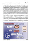 Politische und militärische Strukturen der NATO Schaubilder, Diagramme, Tabellen und Illustrationen zu Wirtschaft und Politik
