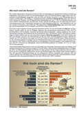 Schaubilder, Diagramme, Tabellen und Illustrationen zu Wirtschaft und Politik