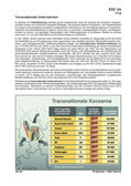 Schaubilder, Diagramme, Tabellen und Illustrationen zu Wirtschaft und Politik