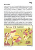 Schaubilder, Diagramme, Tabellen und Illustrationen zu Wirtschaft und Politik