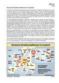 Schaubilder, Diagramme, Tabellen und Illustrationen zu Wirtschaft und Politik