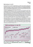 Schaubilder, Diagramme, Tabellen und Illustrationen zu Wirtschaft und Politik