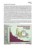 Schaubilder, Diagramme, Tabellen und Illustrationen zu Wirtschaft und Politik