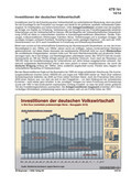 Schaubilder, Diagramme, Tabellen und Illustrationen zu Wirtschaft und Politik