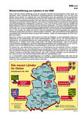 Schaubilder Ostdeutschland- neue Bundesländer