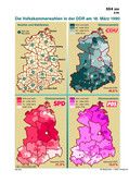 Schaubild: Die Volkskammerwahlen in der DDR am 18. März 1990 Schaubilder & Illustrationen zum Politischen System Deutschlands