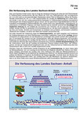 Schaubild: Die Verfassung des Landes Sachsen-Anhalt Schaubilder & Illustrationen zum Politischen System Deutschlands