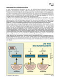 Schaubild: Die Wahl des Bundeskanzlers Schaubilder & Illustrationen zum Politischen System Deutschlands