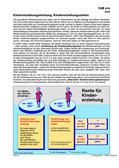 Schaubilder, Diagramme und Illustrationen. Themen Renten, Rentenversicherung, Rentensystem