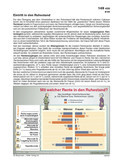 Schaubilder, Diagramme und Illustrationen. Themen Renten, Rentenversicherung, Rentensystem