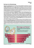 Wie lange auf Rente Schaubilder, Diagramme und Illustrationen. Themen Renten, Rentenversicherung, Rentensystem