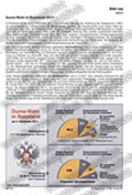 Schaubilder, Diagramme, Tabellen und Illustrationen zu Wirtschaft und Politik