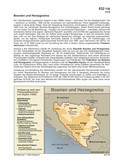 Schaubild: Bosnien-Herzegowina (07/2012) Schaubilder & Illustrationen zu den Vereinten Nationen (UN)