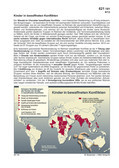 Schaubild: Kinder in bewaffneten Konflikten (09/2013) Schaubilder & Illustrationen zu den Vereinten Nationen (UN)