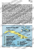 Kuba und die USA Schaubilder, Diagramme, Tabellen und Illustrationen zu Wirtschaft und Politik