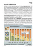 Schaubilder, Diagramme, Tabellen und Illustrationen zu Wirtschaft und Politik