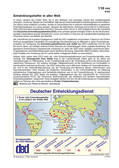 Schaubilder Entwicklungshilfe & Entwicklungspolitik